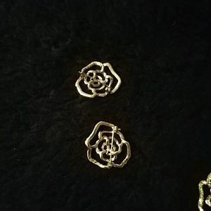 Rhinestone Brooch Set